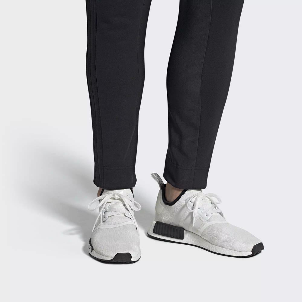 Adidas NMD R1 Tenis Blancos Para Hombre (MX-33315)